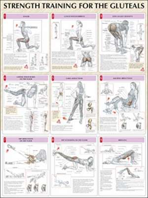 Strength Training for the Buttocks de Frederic Delavier