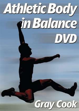 Athletic Body in Balance de Gray Cook