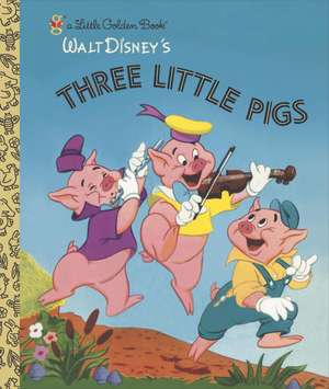 Three Little Pigs de Golden Books