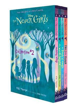 The Never Girls Collection #2 (Disney: The Never Girls) de Kiki Thorpe