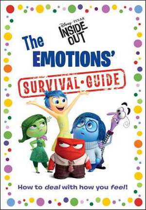 The Emotions' Survival Guide (Disney/Pixar Inside Out) de Random House Disney