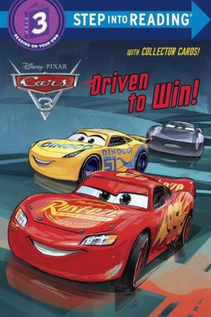 Driven to Win! (Disney/Pixar Cars 3) de Rh Disney