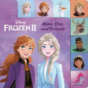 Anna, Elsa, and Friends (Disney Frozen 2) de Random House Disney