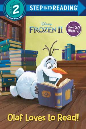 Olaf Loves to Read! (Disney Frozen 2) de Random House Disney