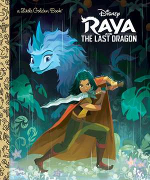 Raya and the Last Dragon Little Golden Book (Disney Raya and the Last Dragon) de Golden Books