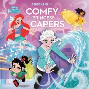 Comfy Princess Capers (Disney Comfy Squad) de Random House Disney