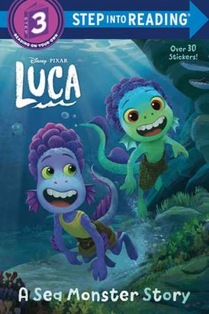 A Sea Monster Story (Disney/Pixar Luca) de Random House Disney