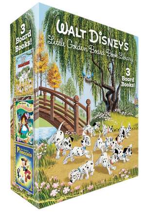 Walt Disney's Little Golden Board Book Library (Disney Classic) de Various