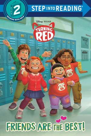 Friends Are the Best! (Disney/Pixar Turning Red) de Random House Disney