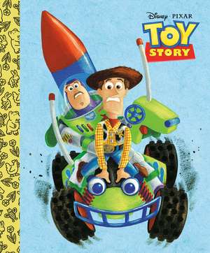 Disney/Pixar Toy Story Little Golden Board Book (Disney/Pixar Toy Story) de Random House Disney