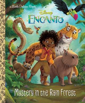 Mystery in the Rain Forest (Disney Encanto) de Susana Illera Martínez