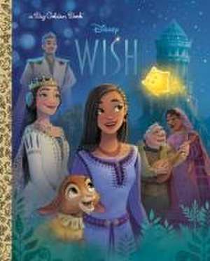 Disney Wish Big Golden Book de Golden Books