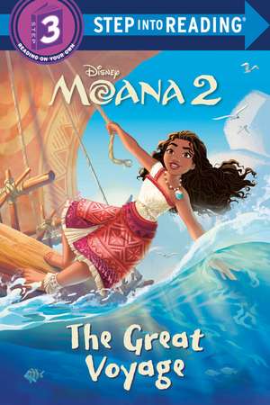 The Great Voyage (Disney Moana 2) de Random House Disney