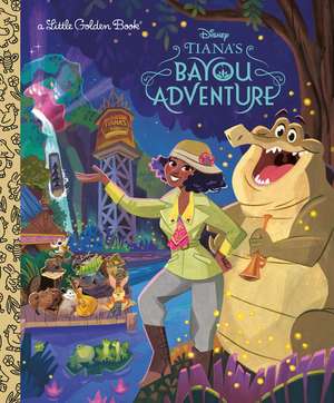 Tiana's Bayou Adventure (Disney Princess) de Josef Lemoine