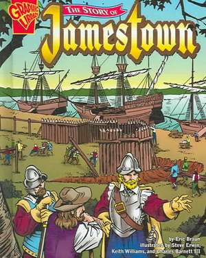 Story of Jamestown de Eric Braun