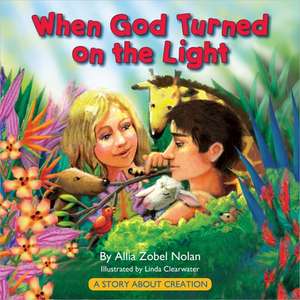 When God Turned on the Light: A Story about Creation de Allia Zobel Nolan