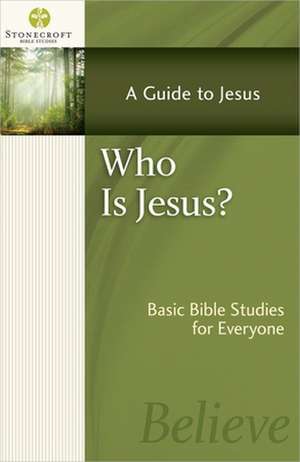 Who Is Jesus?: A Guide to Jesus de Harvest House Publishers