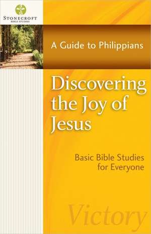 Discovering the Joy of Jesus de Harvest House Publishers