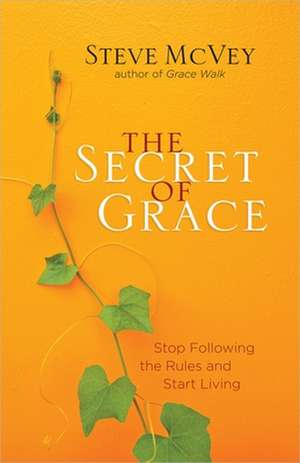 The Secret of Grace de Steve McVey