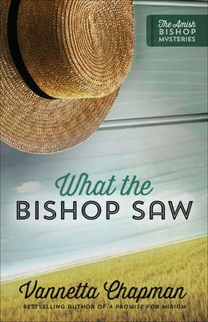 What the Bishop Saw de Vannetta Chapman