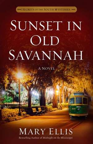 Sunset in Old Savannah de Mary Ellis