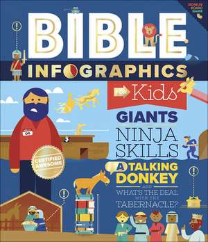 Bible Infographics for Kids de Harvest House Publishers