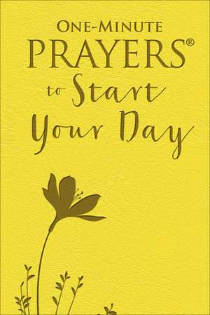 One-Minute Prayers to Start Your Day (Milano Softone) de Hope Lyda