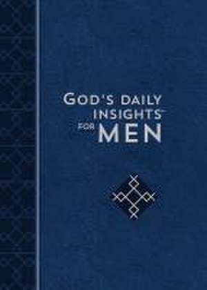 God's Daily Insights for Men (Milano Softone) de Harvest House Publishers