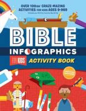 Bible Infographics for Kids Activity Book de Harvest House Publishers