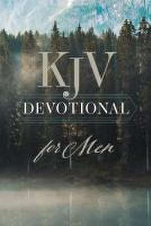 KJV Devotional for Men de Harvest House Publishers