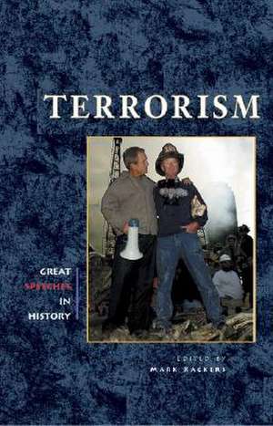 Terrorism de Richard A. Stone