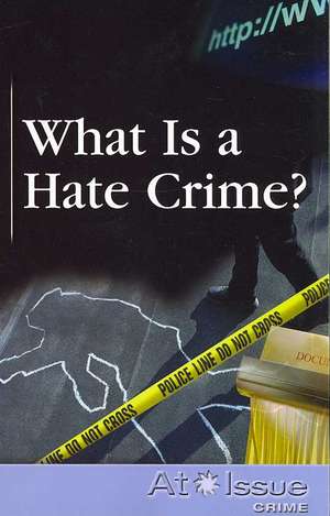 What Is a Hate Crime? de Robert Winters