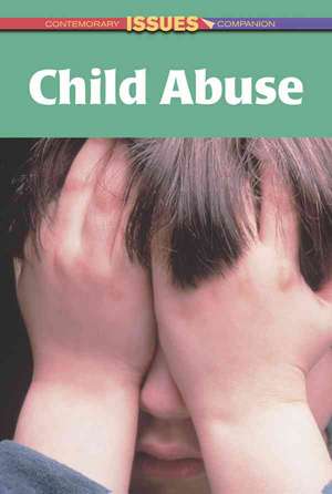 Child Abuse de Jean Leverich