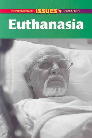 Euthanasia de Sylvia Louise Engdahl