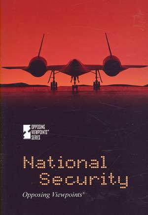 National Security de David M. Haugen