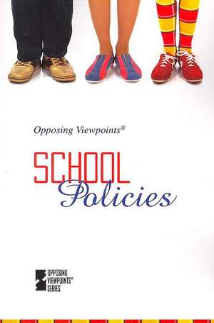 School Policies de Jamuna Carroll