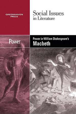 Power in William Shakespeare's Macbeth de Vernon Elso Johnson