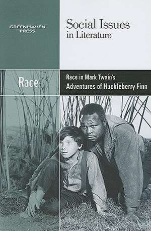 Race in Mark Twain's Adventures of Huckleberry Finn de Claudia Durst Johnson