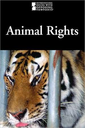 Animal Rights de Lauri S. Friedman