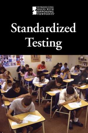 Standardized Testing de Cynthia A. Bily