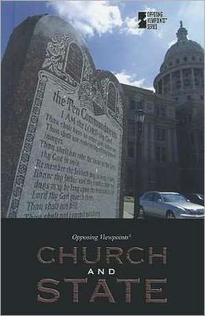 Church and State de Lynn M. Zott