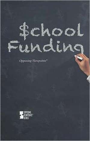 School Funding de Lynn M. Zott