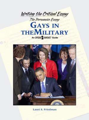 Gays in the Military de Lauri S. Friedman