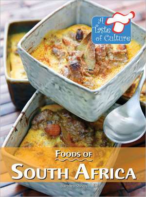 Foods of South Africa de Barbara Sheen Busby