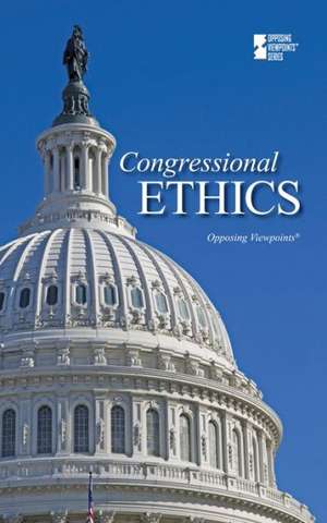 Congressional Ethics de Joe Tardiff