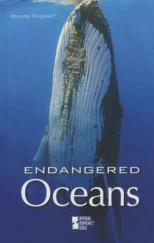 Endangered Oceans de Helga Schier