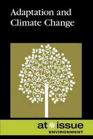 Adaptation and Climate Change de Roman Espejo