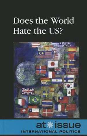 Does the World Hate the US? de Noah Berlatsky