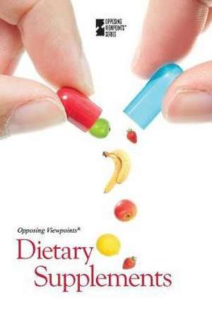 Dietary Supplements de Noah Berlatsky