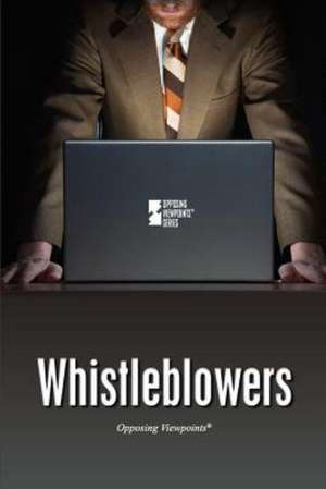 Whistleblowers de Noah Berlatsky